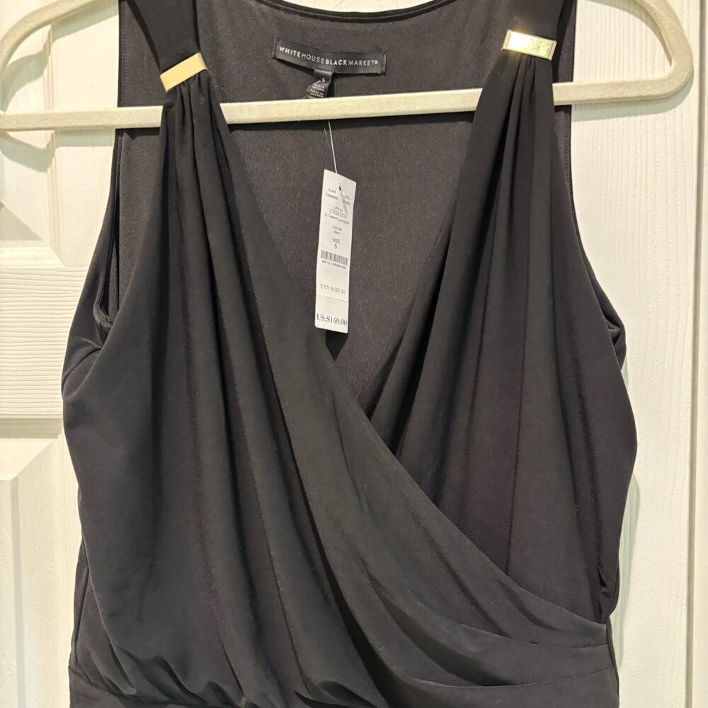 NWT WHBM Jumpsuit, Size Small